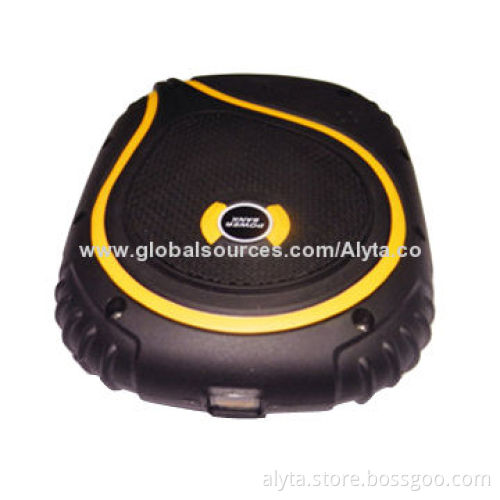 Three Proofing Power Bank, Crash-proof, Shockproof, Dust-proof, Waterproof
